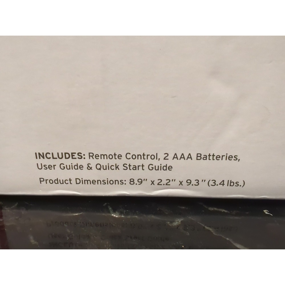 Element Electronics- HDMI DVD Player With Up-Conversion- EDHFT12 - New - Picture 4 of 5